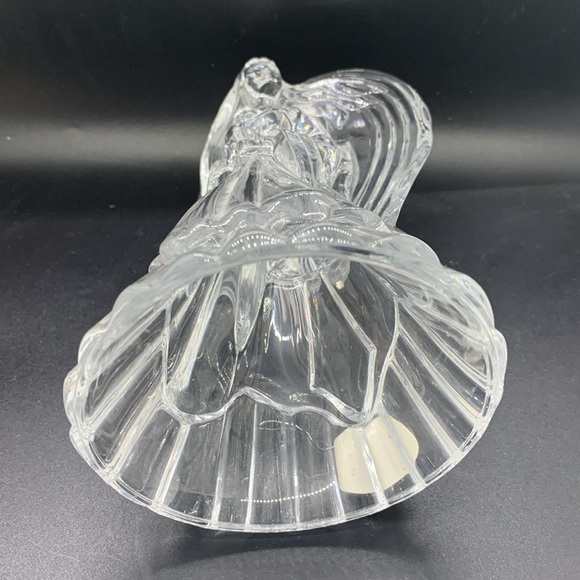 Crystal Angel Candle Holder. 25% lead. - Picture 8 of 8